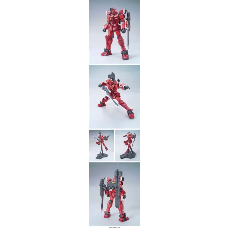 MG Build Fighters GUNDAM AMAZING RED WARRIOR PF-78-3A Meijin