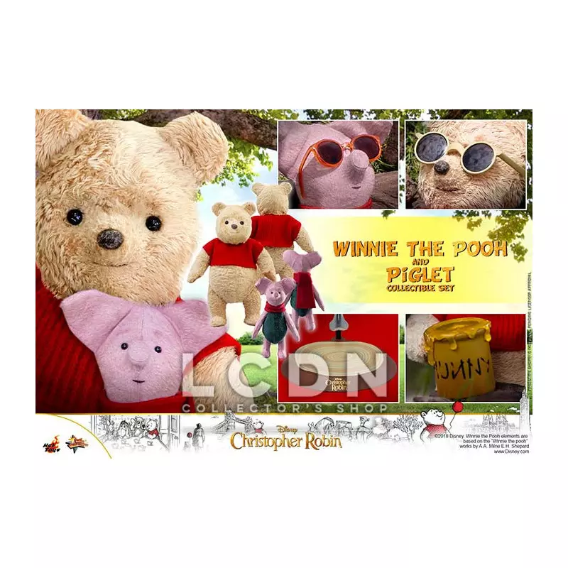 Hot toys winnie the pooh and piglet cheap
