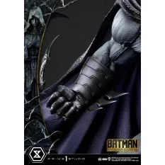 DC Comics Batman Statue 1/4 Batman Rebirth Edition Black Deluxe Bonus Version 71cm