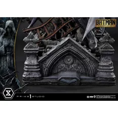 DC Comics Batman Statue 1/4 Batman Rebirth Edition Black Deluxe Bonus Version 71cm