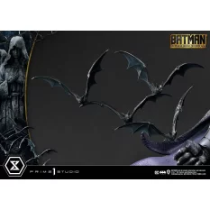 DC Comics Batman Statue 1/4 Batman Rebirth Edition Black Deluxe Bonus Version 71cm