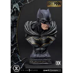 DC Comics Batman Statue 1/4 Batman Rebirth Edition Black Deluxe Bonus Version 71cm