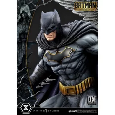 DC Comics Batman Statue 1/4 Batman Rebirth Edition Black Deluxe Bonus Version 71cm