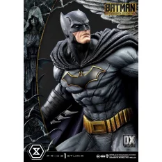 DC Comics Batman Statue 1/4 Batman Rebirth Edition Black Deluxe Bonus Version 71cm