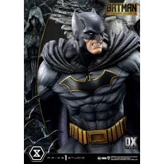 DC Comics Batman Statue 1/4 Batman Rebirth Edition Black Deluxe Bonus Version 71cm