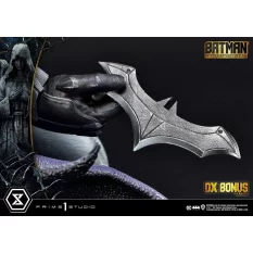 DC Comics Batman Statue 1/4 Batman Rebirth Edition Black Deluxe Bonus Version 71cm