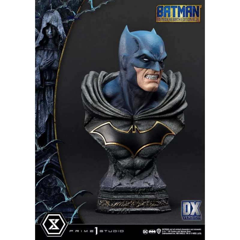 DC Comics Batman Statue 1/4 Batman Rebirth Edition Blue Deluxe Bonus Version 71cm