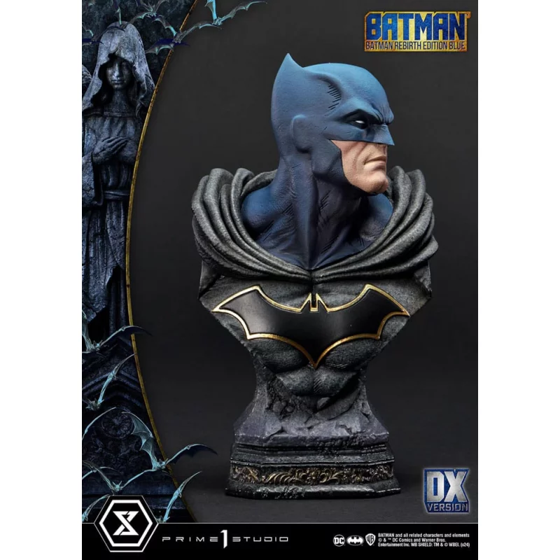 DC Comics Batman Statue 1/4 Batman Rebirth Edition Blue Deluxe Version 71cm