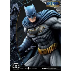 DC Comics Batman Statue 1/4 Batman Rebirth Edition Blue Deluxe Version 71cm