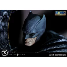 DC Comics Batman Statue 1/4 Batman Rebirth Edition Blue Deluxe Version 71cm