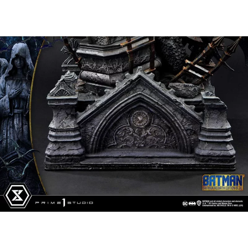 DC Comics Batman Statue 1/4 Batman Rebirth Edition Blue Deluxe Version 71cm