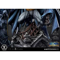 DC Comics Batman Statue 1/4 Batman Rebirth Edition Blue Deluxe Version 71cm