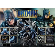 DC Comics Batman Statue 1/4 Batman Rebirth Edition Blue Version 71cm
