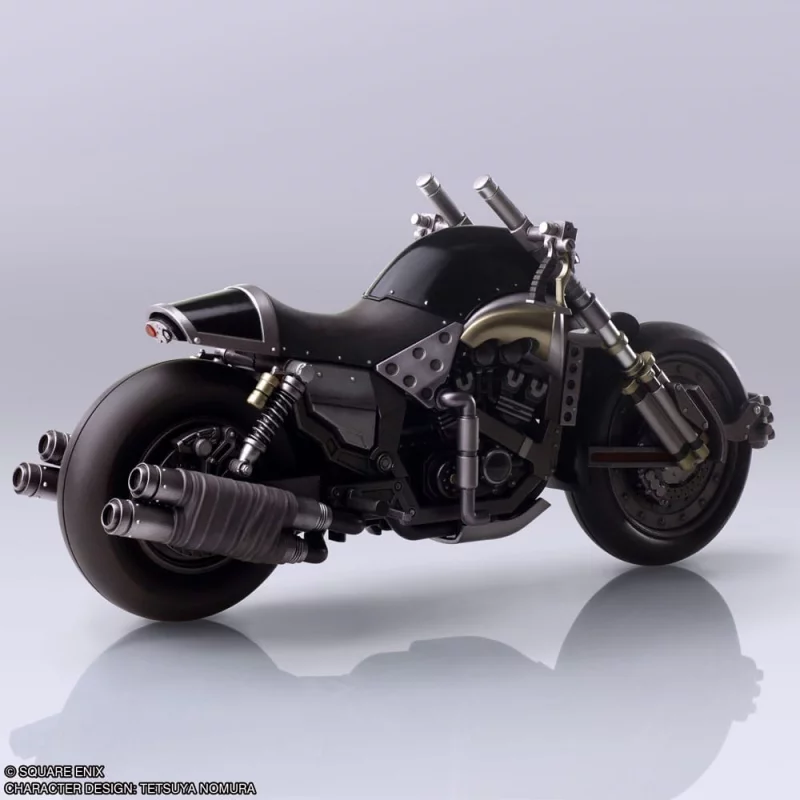 Final Fantasy VII Bring Arts Vehicle Hardy-Daytona 22cm