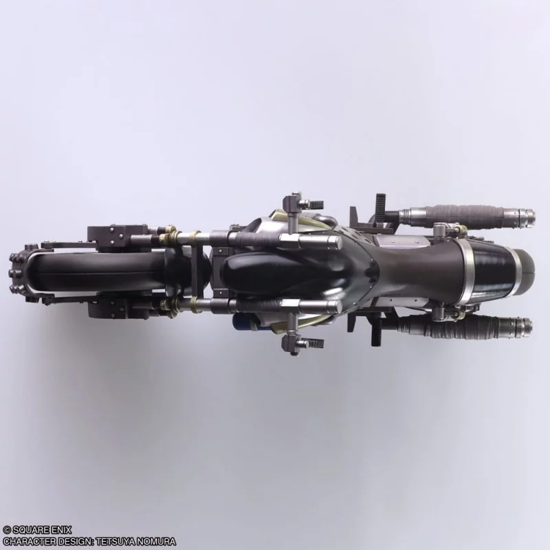 Final Fantasy VII Bring Arts Vehicle Hardy-Daytona 22cm