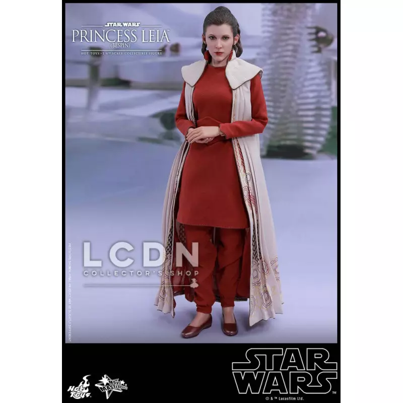 Hot Toys MMS508 Star War Episode V Empire Strike Back Princess Leia Bespin Version 1 6th Collectible Figure 27cm New