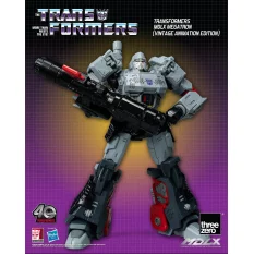 Transformers Action Figure MDLX Megatron (Vintage Animation Edition) Exclusive 18cm