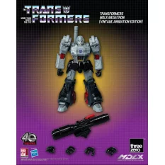 Transformers Action Figure MDLX Megatron (Vintage Animation Edition) Exclusive 18cm