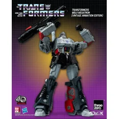 Transformers Action Figure MDLX Megatron (Vintage Animation Edition) Exclusive 18cm