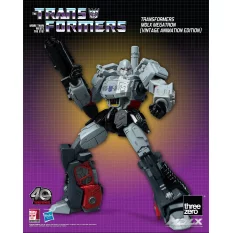Transformers Action Figure MDLX Megatron (Vintage Animation Edition) Exclusive 18cm