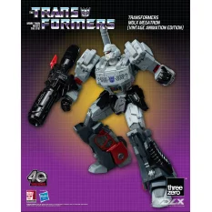 Transformers Action Figure MDLX Megatron (Vintage Animation Edition) Exclusive 18cm