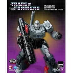 Transformers Action Figure MDLX Megatron (Vintage Animation Edition) Exclusive 18cm