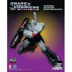 Transformers Action Figure MDLX Megatron (Vintage Animation Edition) Exclusive 18cm