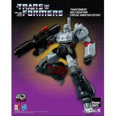 Transformers Action Figure MDLX Megatron (Vintage Animation Edition) Exclusive 18cm
