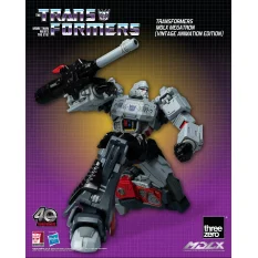 Transformers Action Figure MDLX Megatron (Vintage Animation Edition) Exclusive 18cm