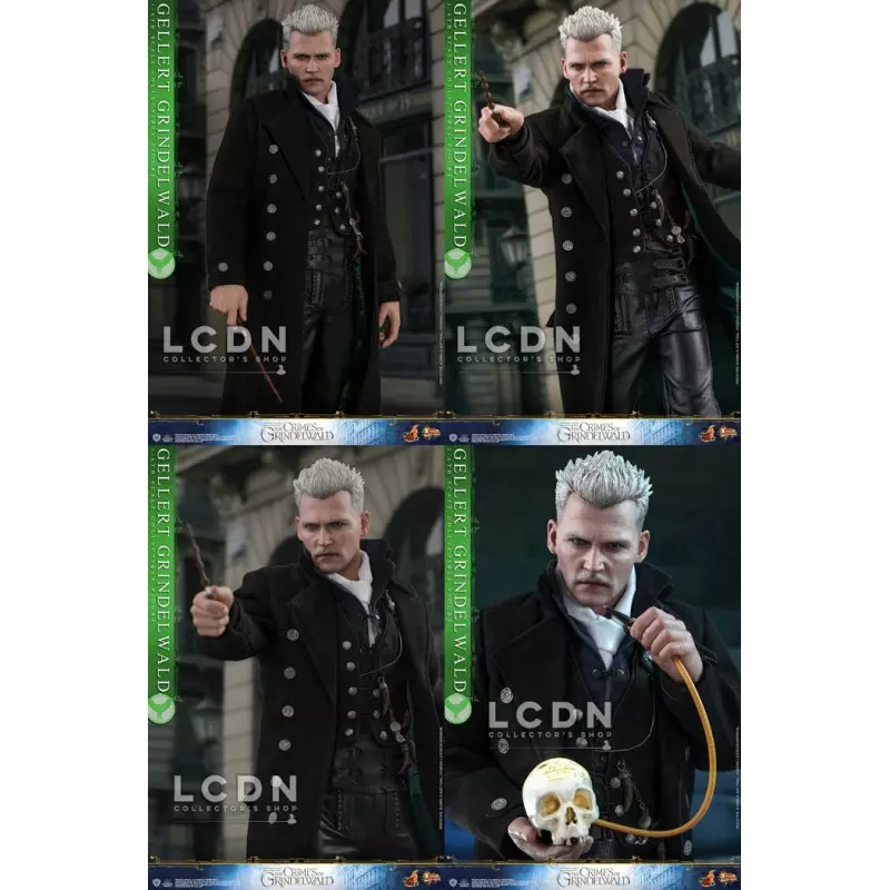 Hot toys grindelwald new arrivals