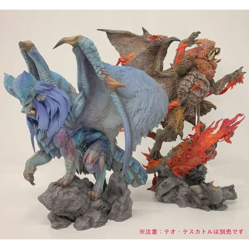 Monster Hunter Figurine CFB Creators Model Lunastra 26cm