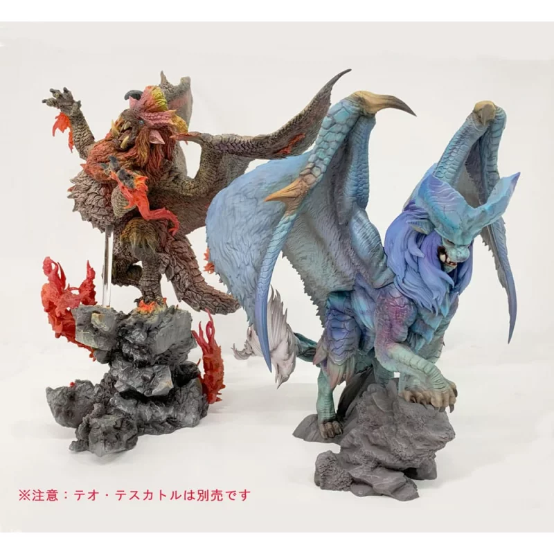 Monster Hunter Figurine CFB Creators Model Lunastra 26cm