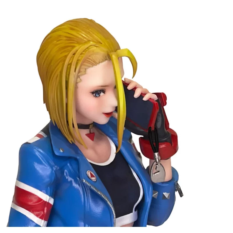 Street Fighter 6 Figurine Cammy 28cm