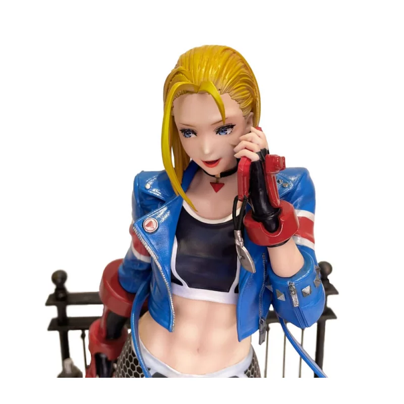 Street Fighter 6 Figurine Cammy 28cm
