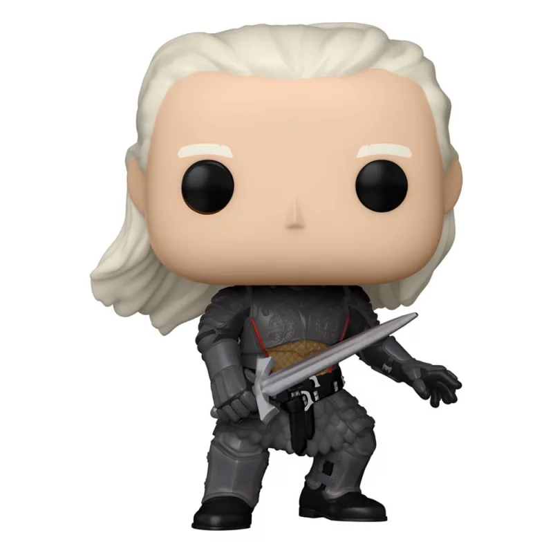 House of the Dragon POP! Télévision Daemon Targaryen Figurine 10cm N°17