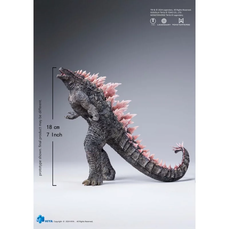 Godzilla x Kong: The New Empire Action Figure Exquisite Godzilla x Kong: The New Empire Action Figure Exquisite