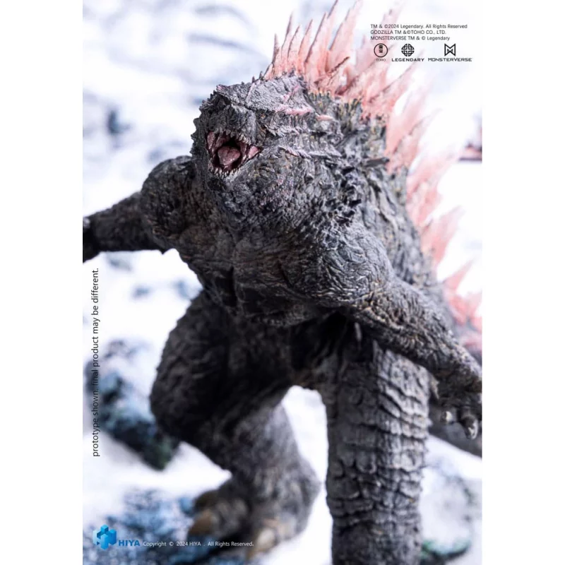 Godzilla x Kong: The New Empire Action Figurine Exquisite Stylist Godzilla Evolved Ver. 18cm