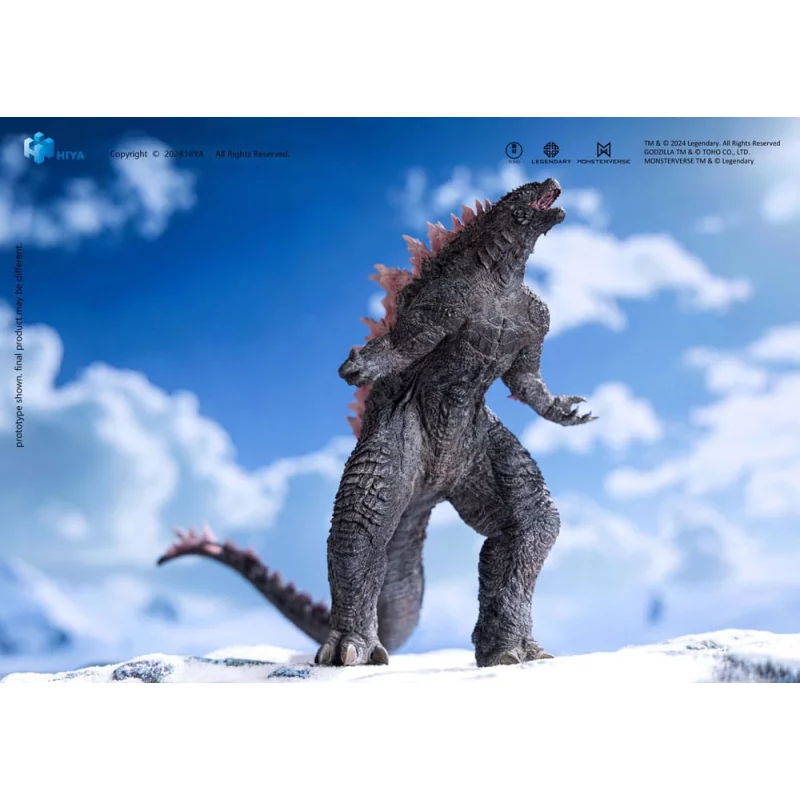 Godzilla x Kong: The New Empire Action Figurine Exquisite Stylist Godzilla Evolved Ver. 18cm