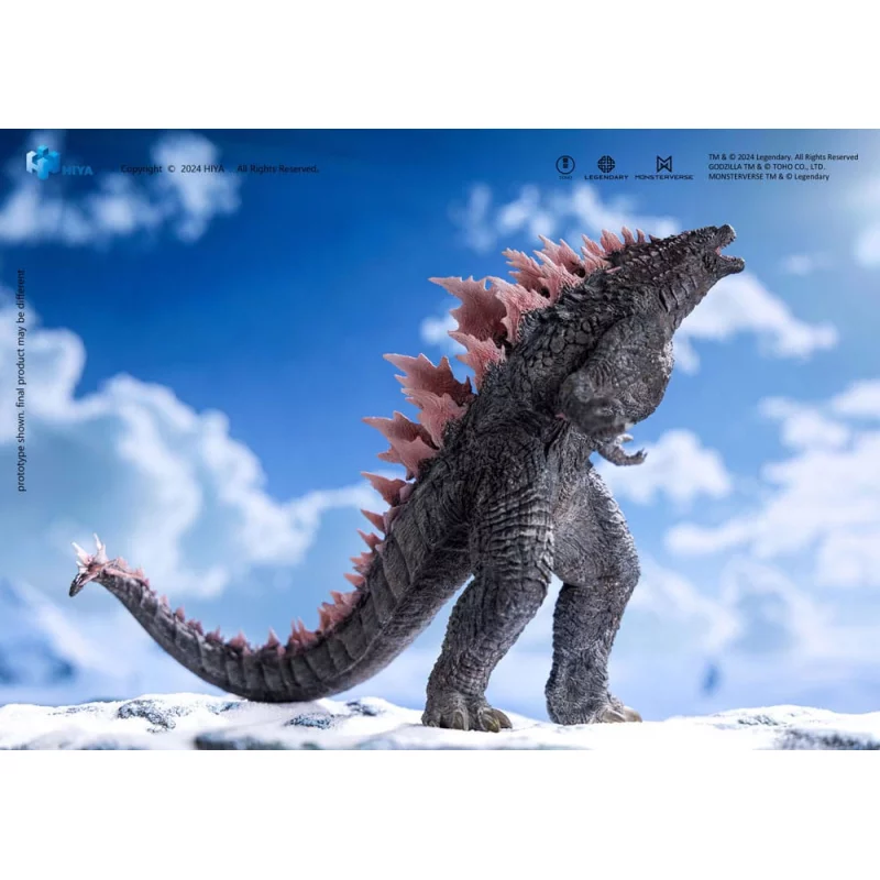 Godzilla x Kong: The New Empire Action Figurine Exquisite Stylist Godzilla Evolved Ver. 18cm
