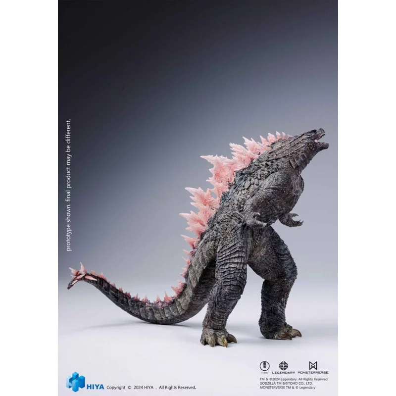 Godzilla x Kong: The New Empire Action Figurine Exquisite Stylist Godzilla Evolved Ver. 18cm
