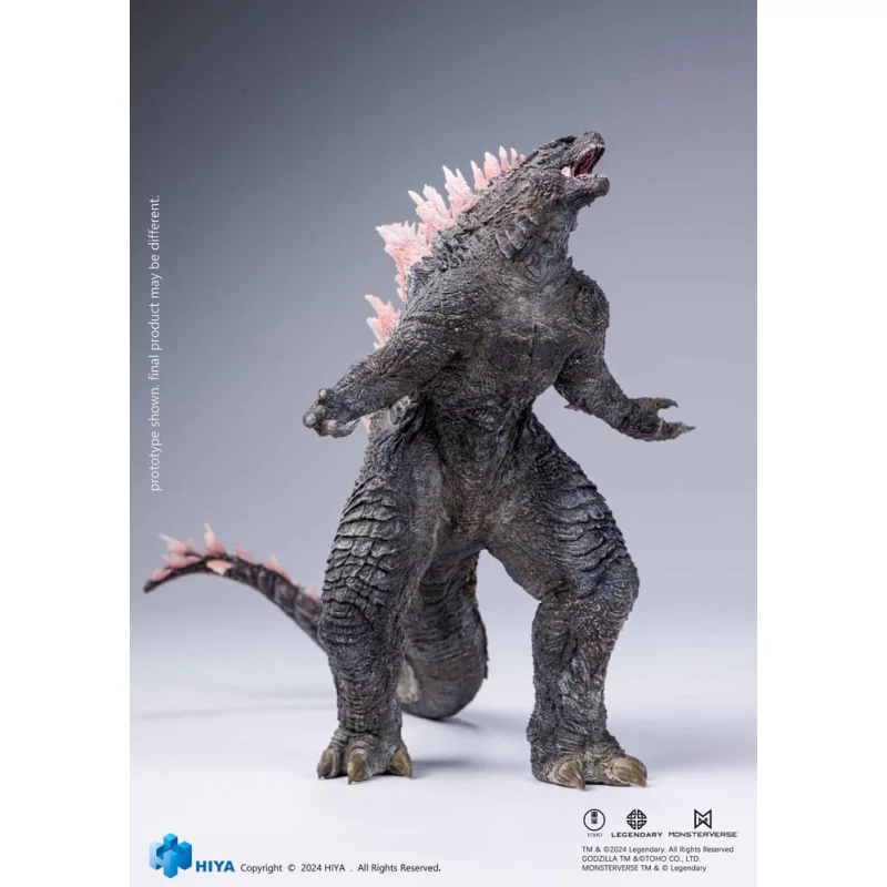 Godzilla x Kong: The New Empire Action Figurine Exquisite Stylist Godzilla Evolved Ver. 18cm