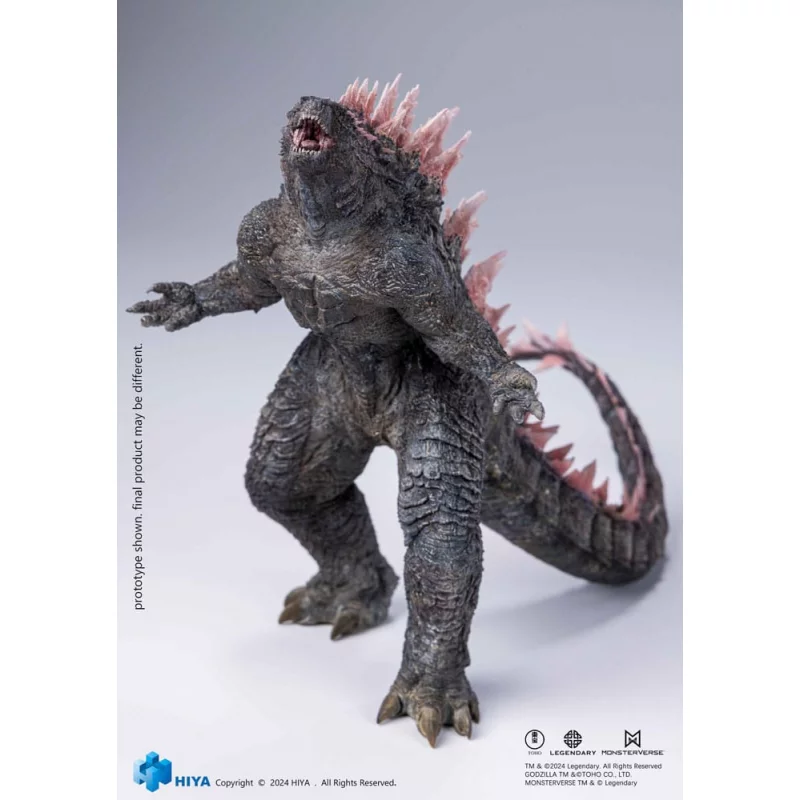 Godzilla x Kong: The New Empire Action Figurine Exquisite Stylist Godzilla Evolved Ver. 18cm
