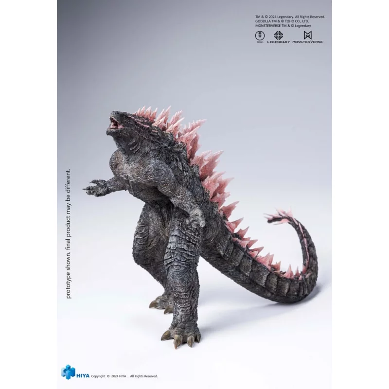 Godzilla x Kong: The New Empire Action Figurine Exquisite Stylist Godzilla Evolved Ver. 18cm