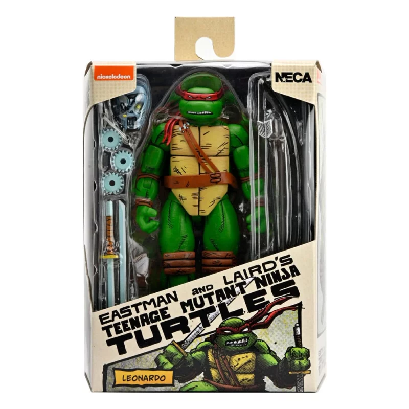 Les Tortues Ninja (Teenage Mutant Ninja Turtles) (Mirage Comics) Action Figurine Leonardo 18cm