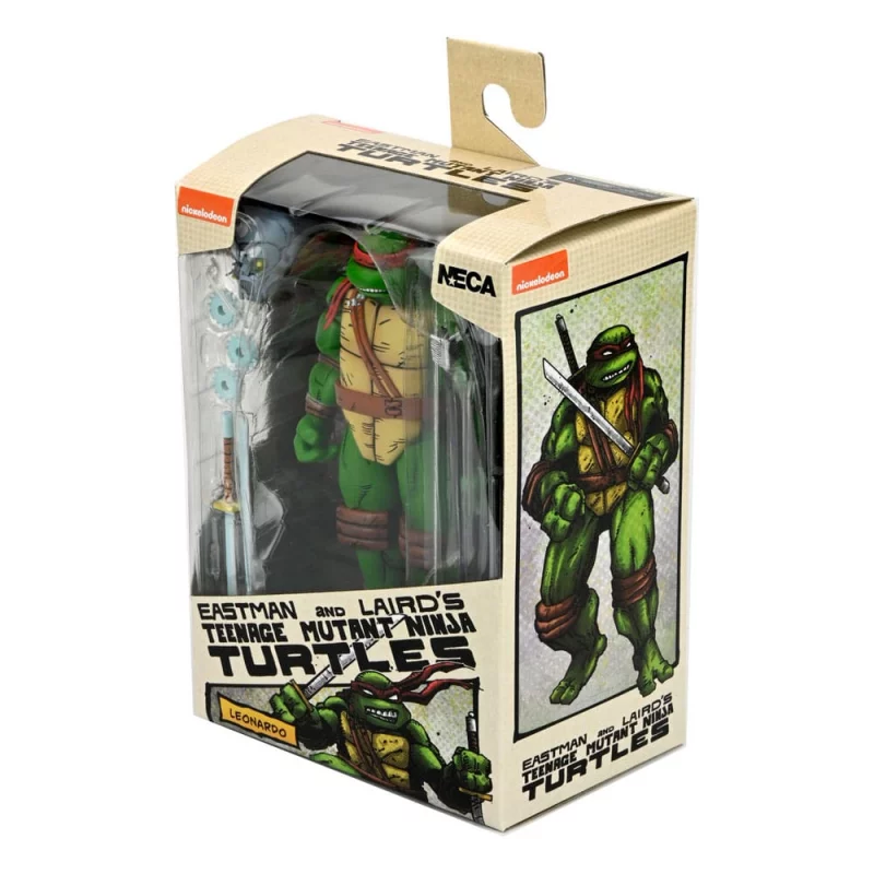 Les Tortues Ninja (Teenage Mutant Ninja Turtles) (Mirage Comics) Action Figurine Leonardo 18cm