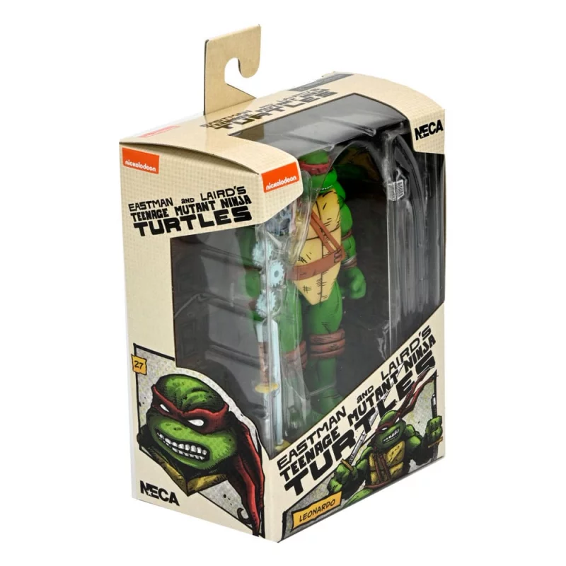 Les Tortues Ninja (Teenage Mutant Ninja Turtles) (Mirage Comics) Action Figurine Leonardo 18cm