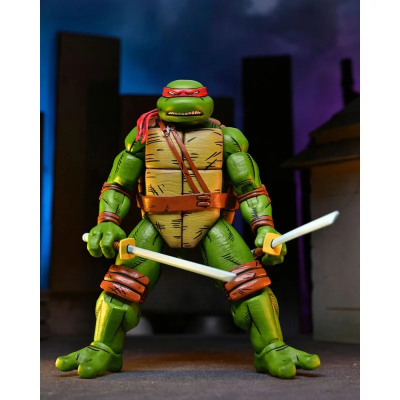 Les Tortues Ninja (Teenage Mutant Ninja Turtles) (Mirage Comics) Action Figurine Leonardo 18cm