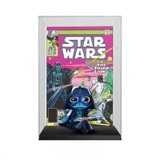 Star Wars POP! Comic Cover Darth Vader (1977) Figurine 10cm N°05