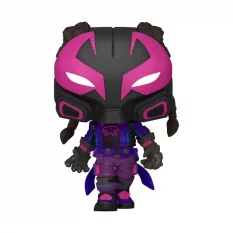 Spiderman Across the Spider-Verse POP! Marvel Miles G Morales (Prowler Earth-42) Figure 10cm N°1412
