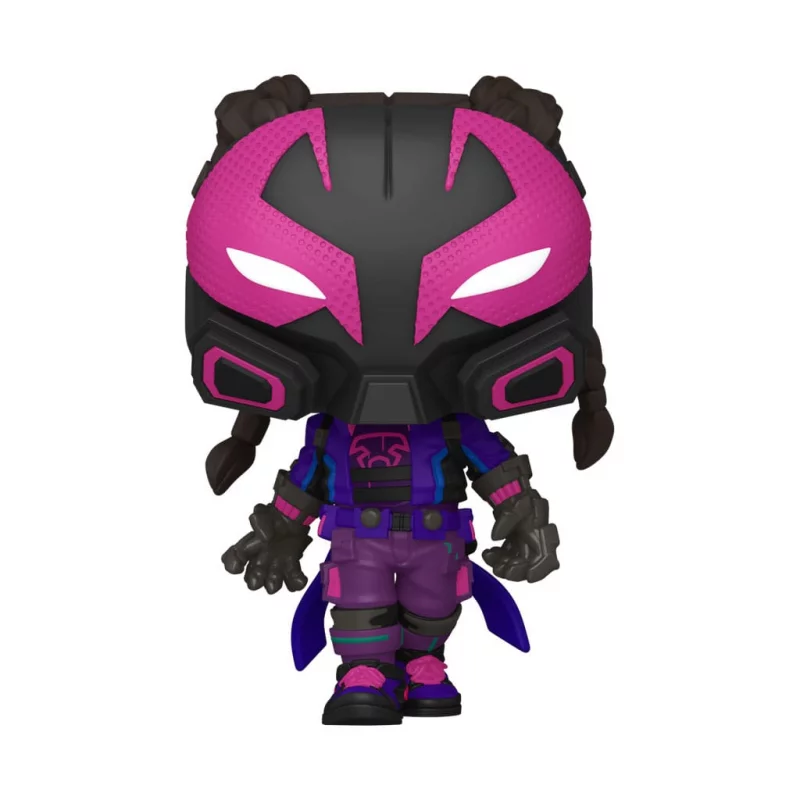 Spiderman Across the Spider-Verse POP! Marvel Miles G Morales (Prowler Earth-42) Figure 10cm N°1412